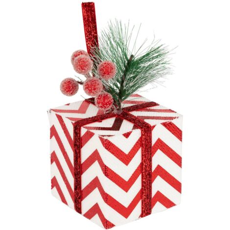 Bacche regalo sdn plf rg 12cm - Feeric lights & christmas