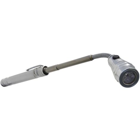 bacchetta snodata a led tascabile, magnetica, telescopica