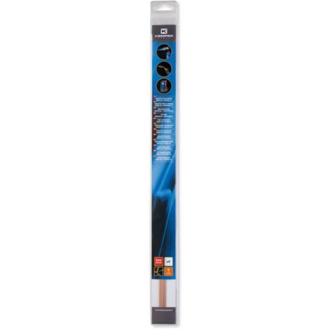 Bacchette per Saldatura Rame 2 mm 50 cm 6 Pz Kemper