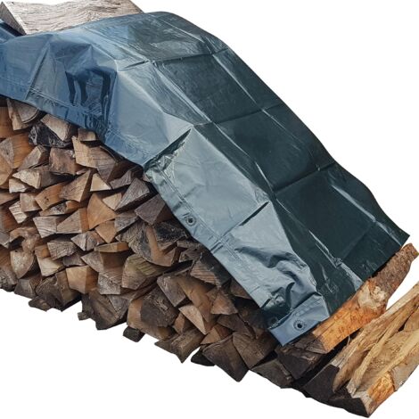 Bache 150G / M2, 1,5X12M, Gr / Bl