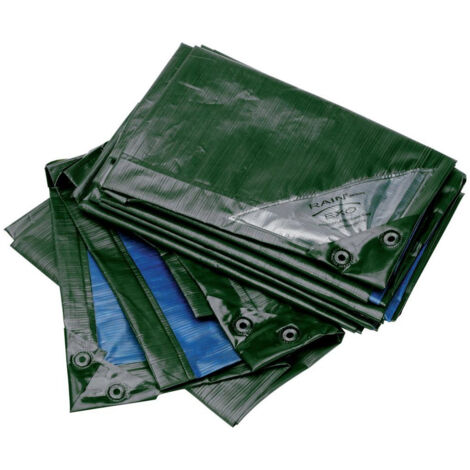 Bache 150g/m2, 1,5x12m, gr/bl