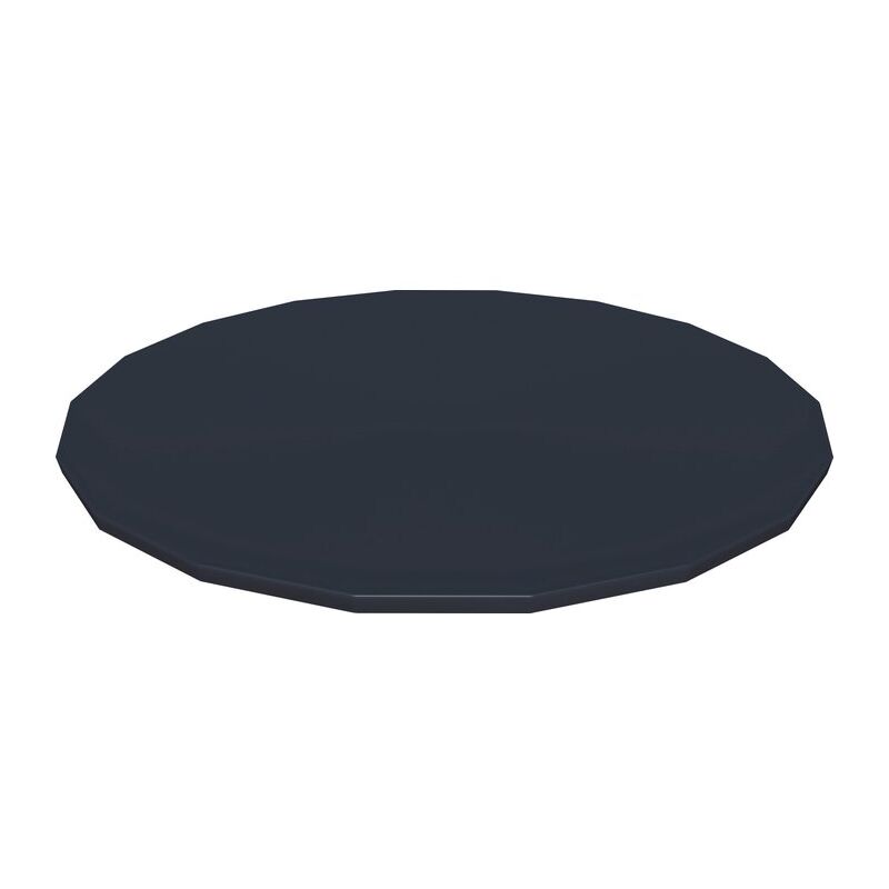 Bâche ronde 4 saisons - 549 cm - Bleu - Livraison gratuite