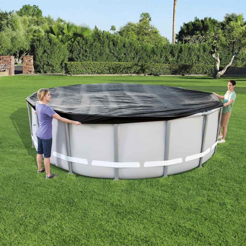 Bestway Bâche Protection Piscine Ø5 49m - vue 5