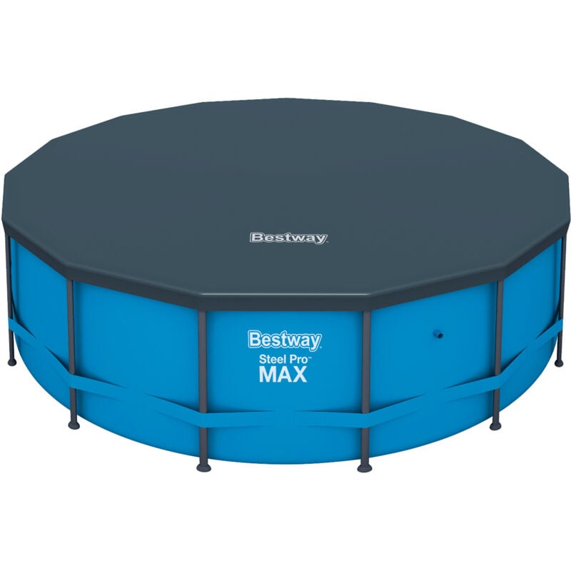 Bestway - Serviette de piscine ronde Frame 457 BW58038