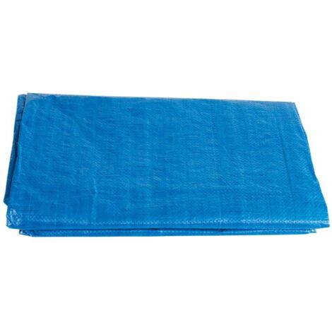 Bâche 4 x 6 m, 70 g/m²