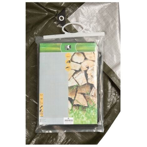 Bache 5x6 m 140g/m2 coins CircumP