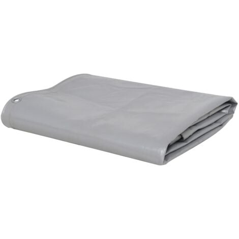 vidaXL Bâche 650 g/m² Couverture de Camping Jardin Multi-taille Multicolore