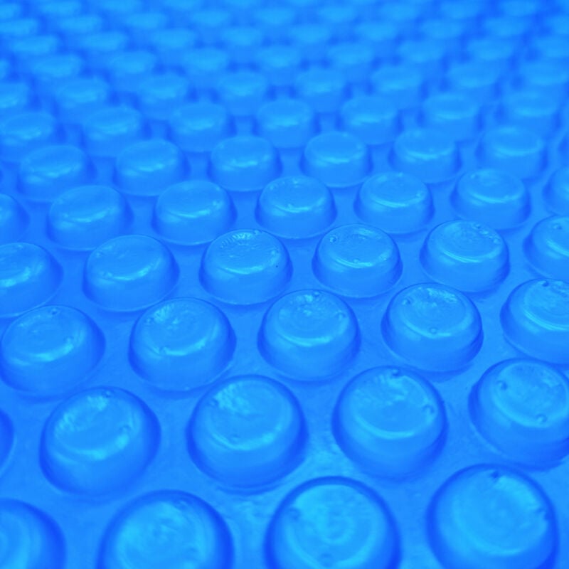 Ravigarden - Bâche à Bulle Piscine 7 x 4 m Épaisseur 300 Microns - Épais et Durable Bache Bulles Rectangulaire 8 Tailles Disponibles