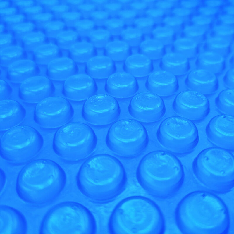 Ravigarden - Bâche à Bulle Piscine 8 x 4 m Épaisseur 300 Microns - Épais et Durable Bache Bulles Rectangulaire 8 Tailles Disponibles