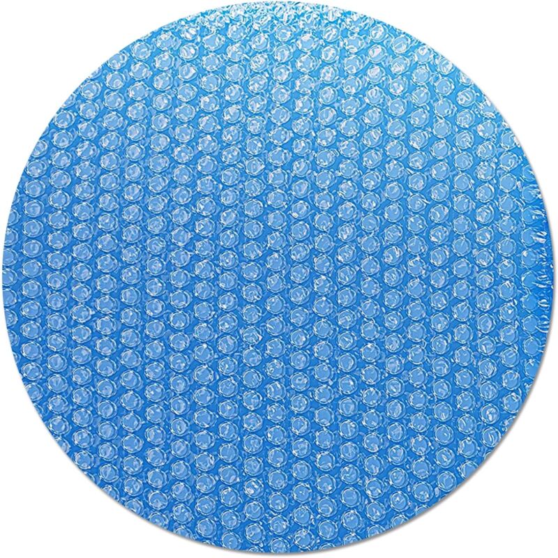Bache A Bulle pour Piscine Ronde Rectangulaire, Bache Piscine Hivernage Ete Chauffante, Bache De Protection Solaire pour Jacuzzi Spa étang Piscine