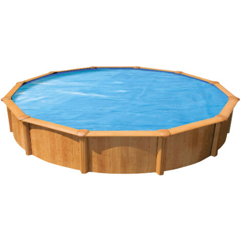 Bâche à bulle pour piscines de taille 4,9 x 3,6 m