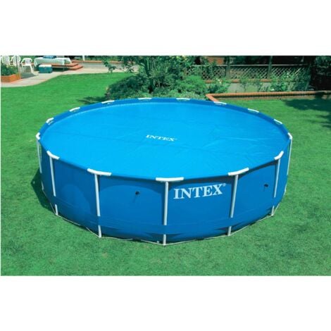 Couverture Solaire de Piscine Bâche de Piscine Multi-taille Multi Modèle INTEX