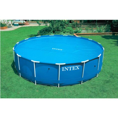 Couverture Solaire de Piscine Bâche de Piscine Multi-taille Multi Modèle INTEX