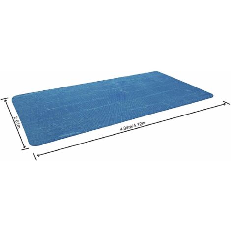 Bâche à bulles 380 x 180 pour Piscine Bestway Frame Pool