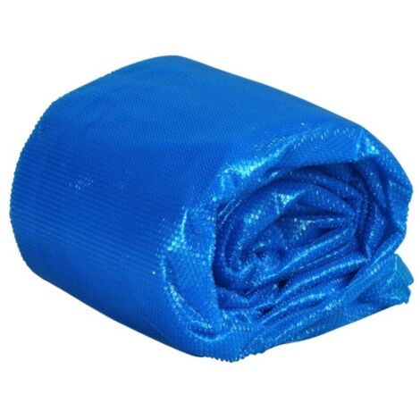 Bâche à bulles 400 microns compatible piscine CRISTALINE hexa 460
