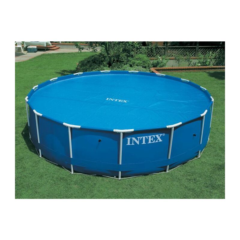 Intex - Bâche à bulles 4,7 m pour piscines rondes 4,88 m