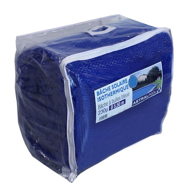 Astralpool - Bâche à bulles bleue - 230 µ - Ø5,50 m de