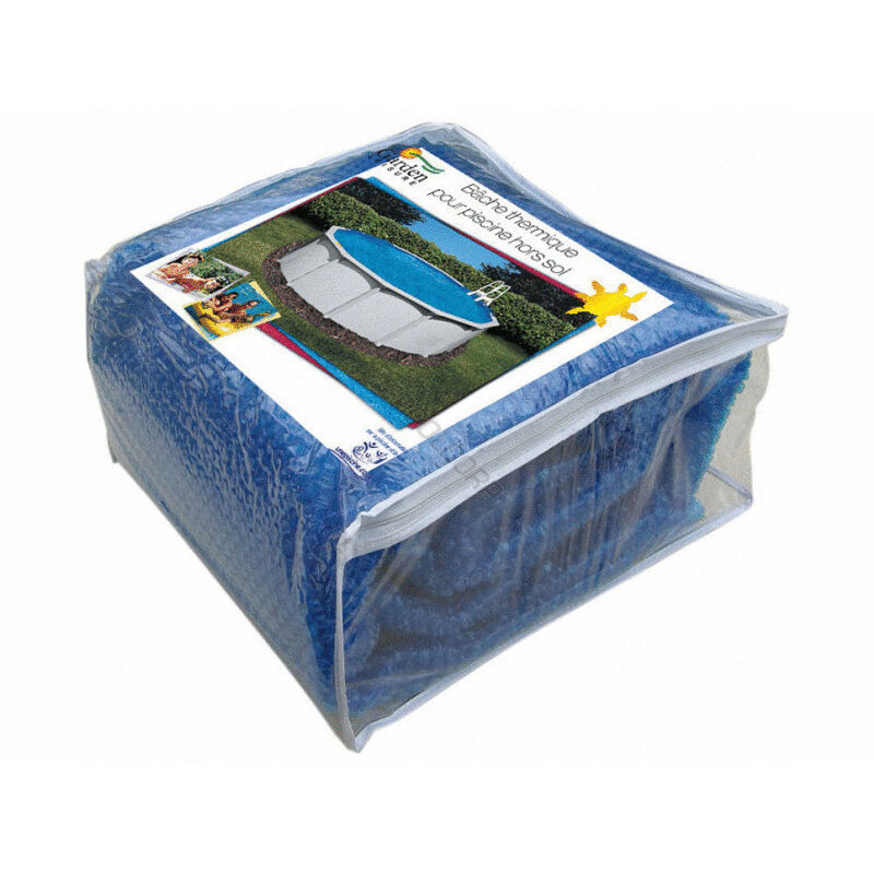 Astralpool - Bâche à bulle solaire traité anti UV ronde D. 3M 180 microns - -
