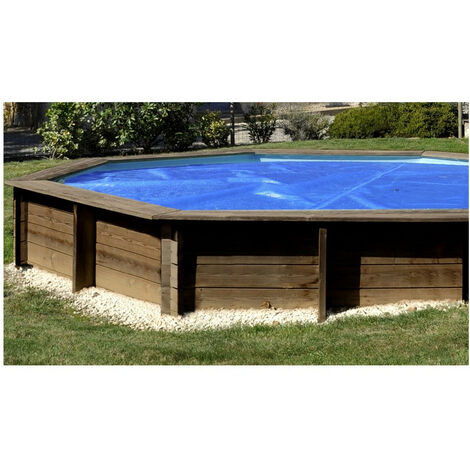 Film disolation thermique de couverture de protection de piscine rectangulaire pour piscine intérieure à cadre extérieur Bâche solaire 