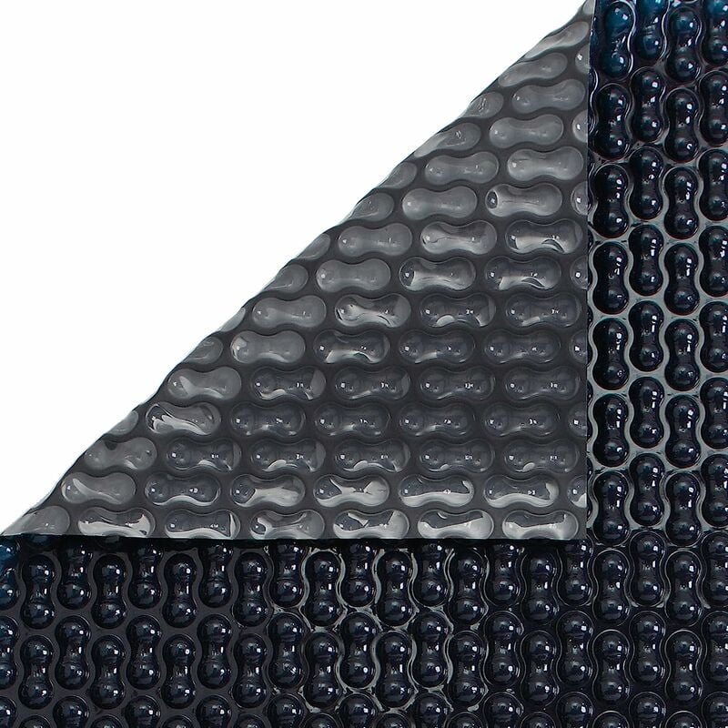 Bâche à Bulles Piscine 9x4,5 m EnergyGuard 500 microns - Non Bordée - Confection France - Kit oeillets et Bâchette protection