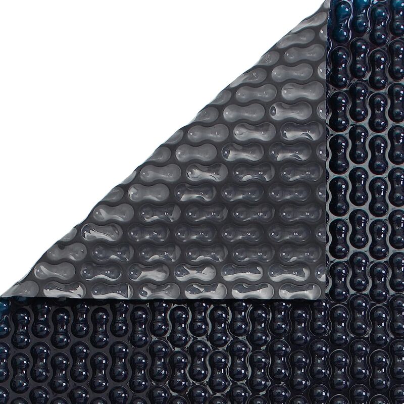 Bâches-piscines.com - Bâche à Bulles Piscine 4x3 m EnergyGuard 500 microns - Non Bordée - Confection France - Kit oeillets et Bâchette protection