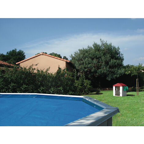 Bâche à bulles ovale - 230 µ - 9.1 x 4.6 m