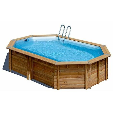 Bâche à bulles piscine Blooma Lokka - Bleu 400µ