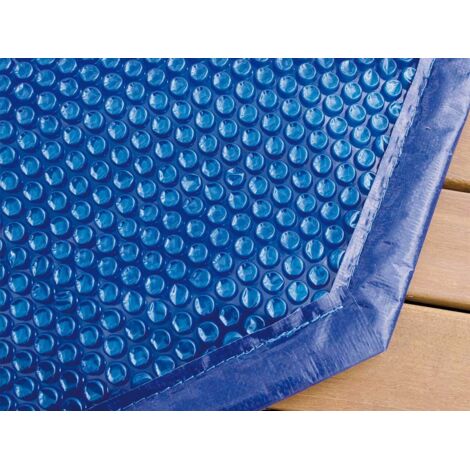 Bâche à bulles pour piscine bois SunWater 5,55 x 3,00 x 1,40 m - Ubbink