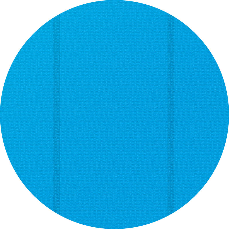 Tectake - Bâche de piscine Rond et Auto-flottant, léger et résistant Diamètre 300 cm - bleu