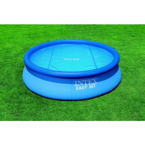 Bâche à bulles pour piscine ronde Intex  4,57 m
