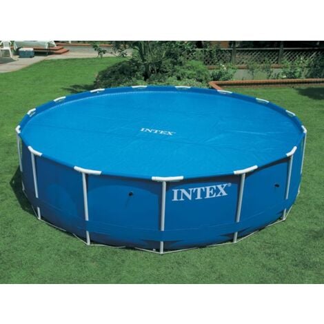 Bâche à bulles pour piscine ronde Intex  4,88 m