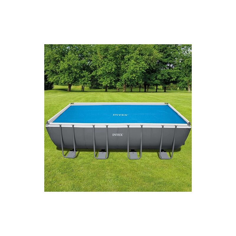 Bâche à bulles pour piscine - Intex - 5,49 x 2,74m - Livraison gratuite