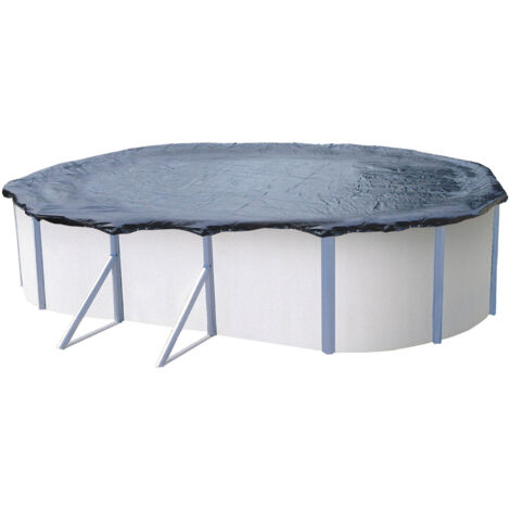 Bâche à bulles pour piscines de taille 9,15 x 4,6 m