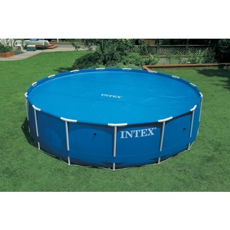 Bâche à bulles pour piscines rondes INTEX 3.66 m