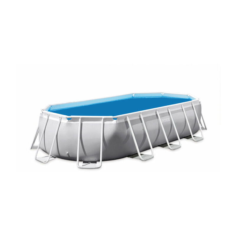 Bâche a bulles - Pour piscine ovale 5,03m x 2,74m - Intex