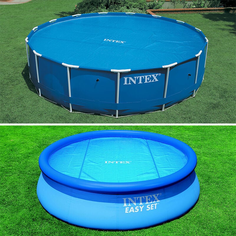 Bâche à bulles pour piscine Intex ronde Modèle - Piscine diamètre 3,05m
