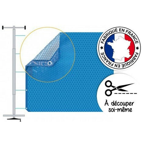 UBBINK - Bâche à Bulles Bordée Pour Piscine Océa Ø580cm 400µ - 7515004