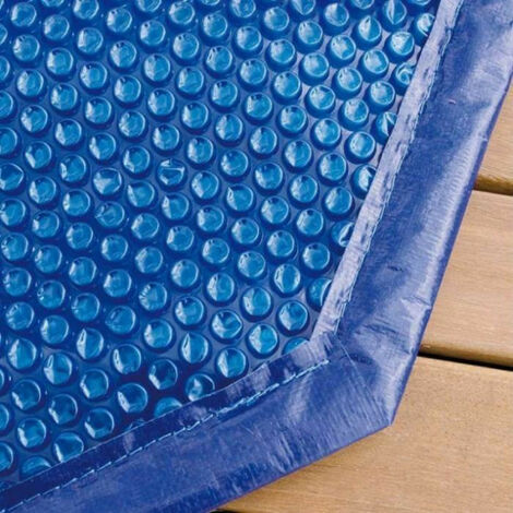 Bâche à bulles bordée - 400 µ - Ø 510 cm