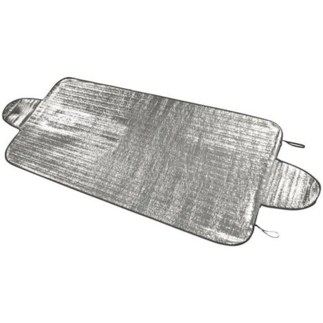 Bache Anti-Givre Aluminium Pour Pare-Brise 85x180cm
