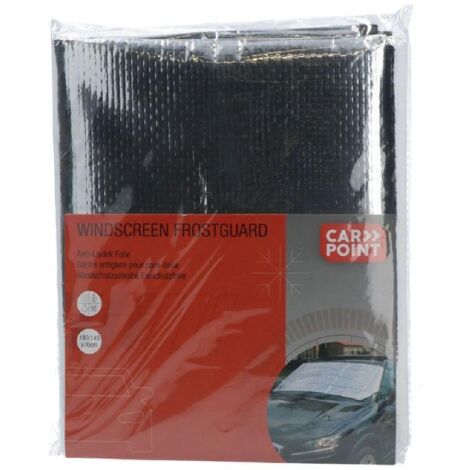 Bache Anti Givre Pour Pare Brise Avec 2 Crochets - 180cm 145cm X 70cm Plastique