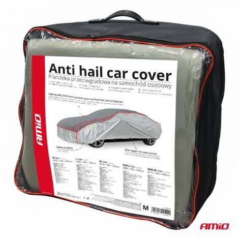 Bâche anti-grêle pour voiture - taille M amio-02510