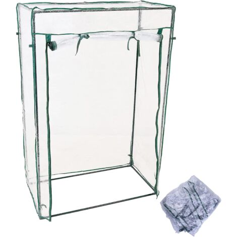 Bâche antigel pour plantes d'extérieur - Housse imperméable pour plantes -