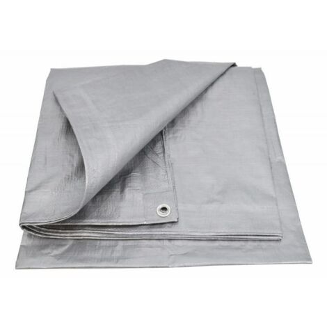 BÂCHE ARGENTÉE AWTOOLS 120 g 10 x 12 m