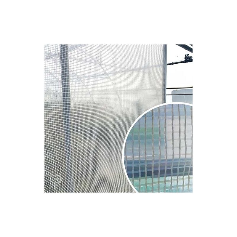 Atout Loisir - Bâche de serre armée 220 microns transparente - Long 3 m, Larg 10 m