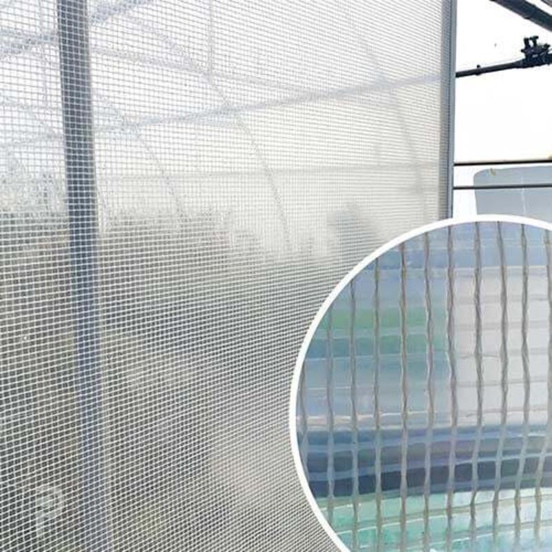 Atout Loisir - Bâche de serre armée 220 microns transparente - Long 3 m, Larg 12 m