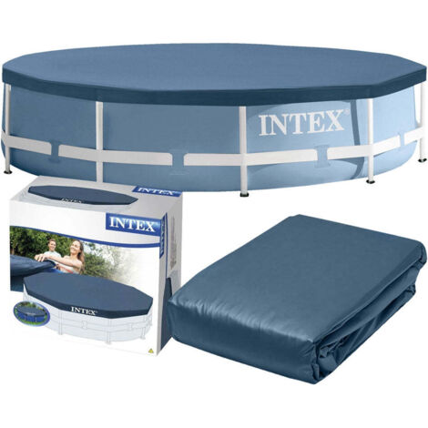 Bache bache couverture de piscine 366cm intex 28031 205018020