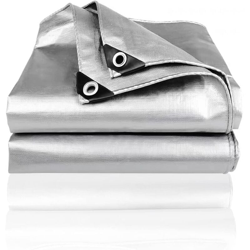 Bache, Bache de Protection, Bache avec Oeillets, Bache de Protection, Indéchirable Bache Protection 2m x 4m