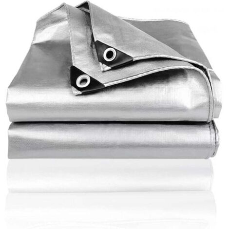 Bache, Bache de Protection, Bache avec Oeillets, Bache de Protection, Indéchirable Bache Protection 2m X 4m