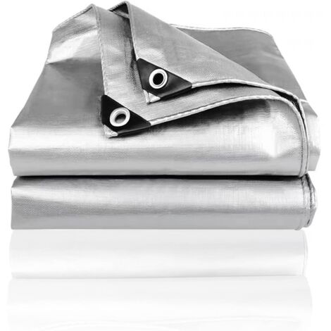 Bache, Bache de Protection, Bache avec Oeillets, Bache de Protection, Indéchirable Bache Protection 3m X 3m