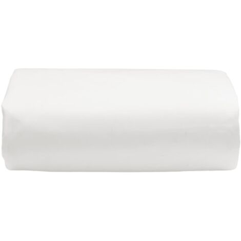 Bâche Bâche de protection Bâche universelle blanc 3,5x5 m 650 g/m² CFW99117